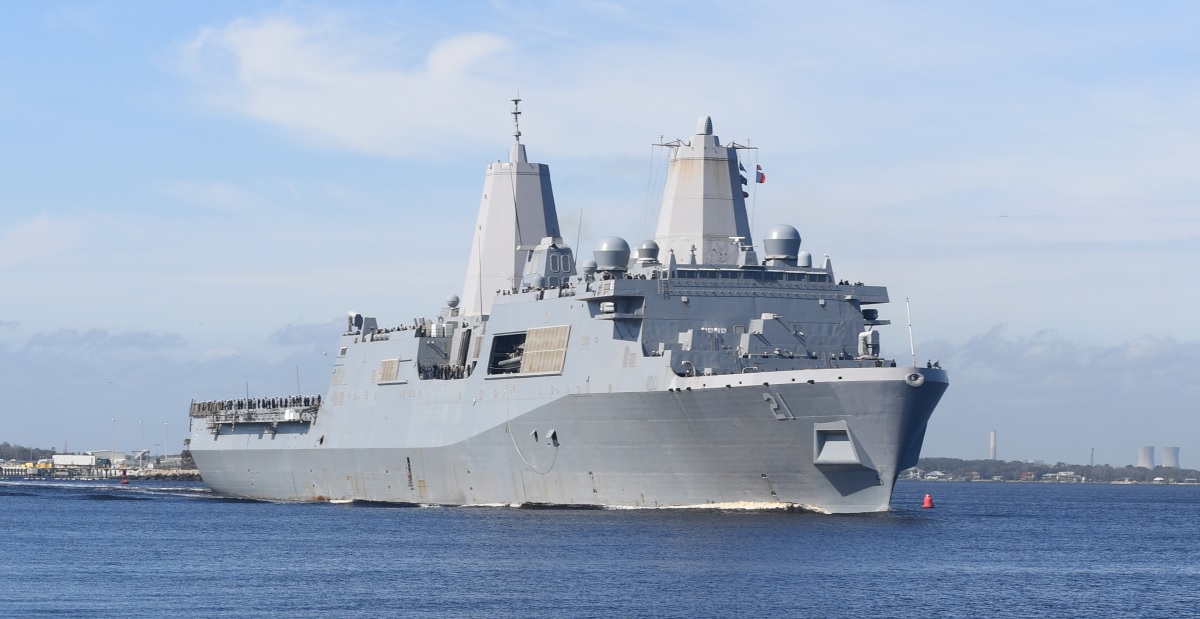 USS Philadelphia bliver det sidste landingsskib i San-Antonio-klassen til en pris på 1,295 milliarder dollars.