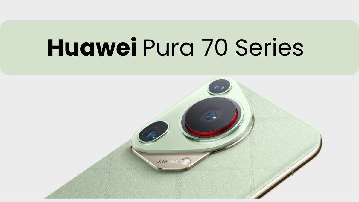 Huawei Pura 70-seriens smartphones afsløret: udtrækkelig linse på Ultra, variabel blænde og satellitforbindelse på basismodellerne
