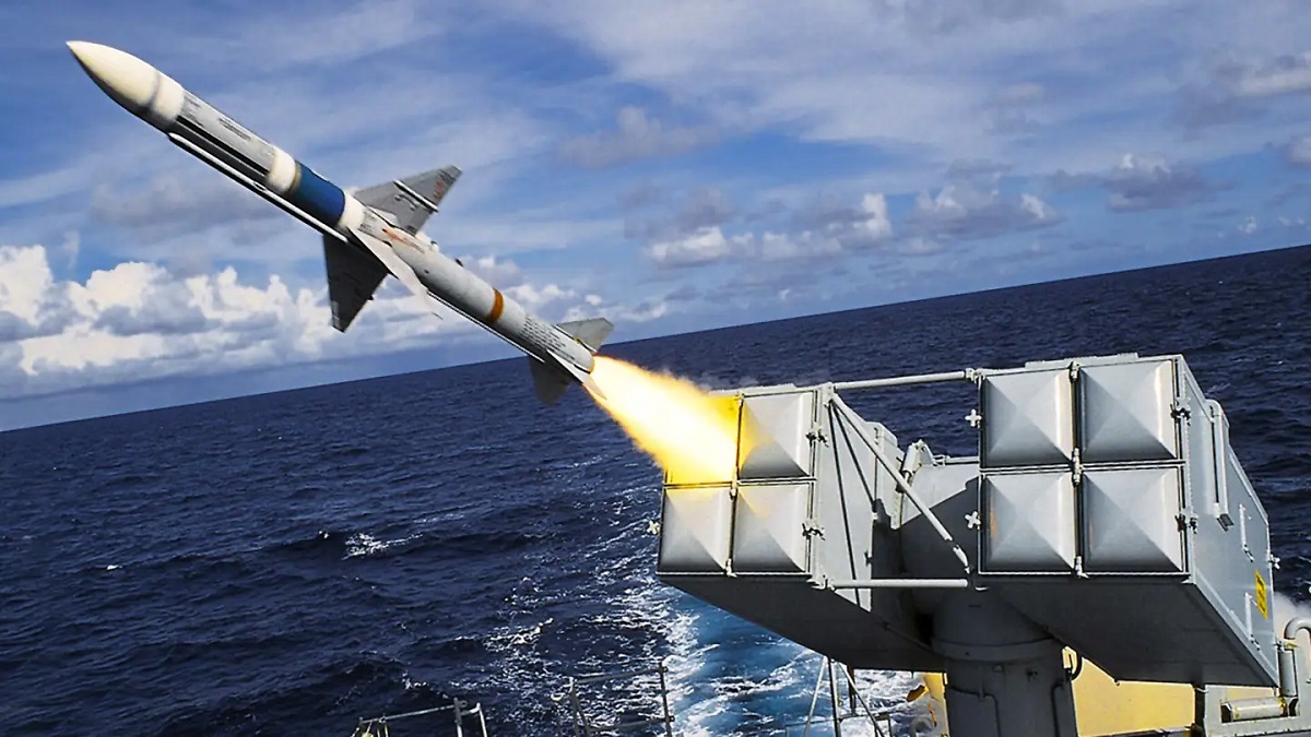 Belgien har købt Sea Sparrow-missiler fra Tyskland, som snart kan blive bevæbnet med Buk jord-til-luft-missilsystemer.