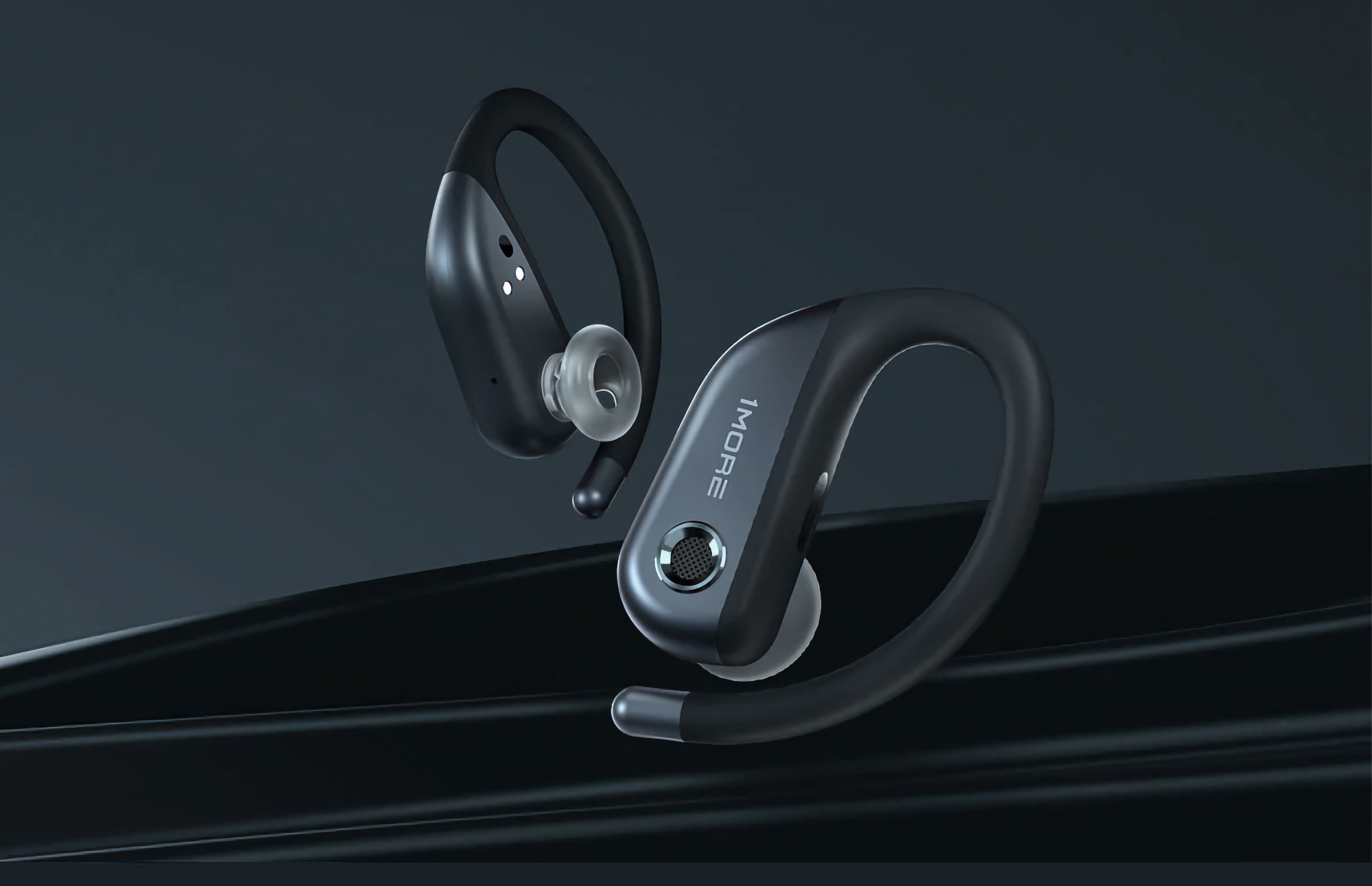 1More Fit Open Earbuds S50: ANC, IPX7-beskyttelse, Bluetooth 5.3 og op til 38 timers batterilevetid til $150