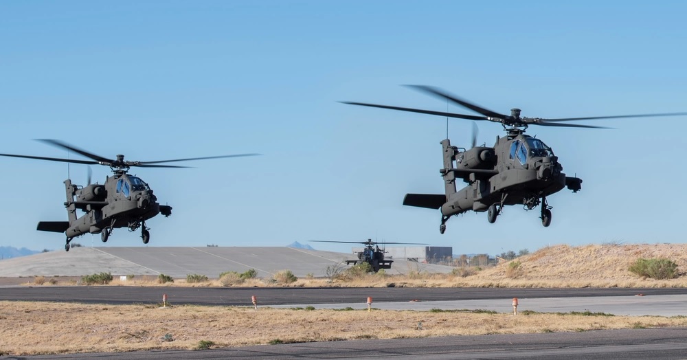 Boeing vil 3D-printe komponenter til AH-64 Apache angrebshelikoptere