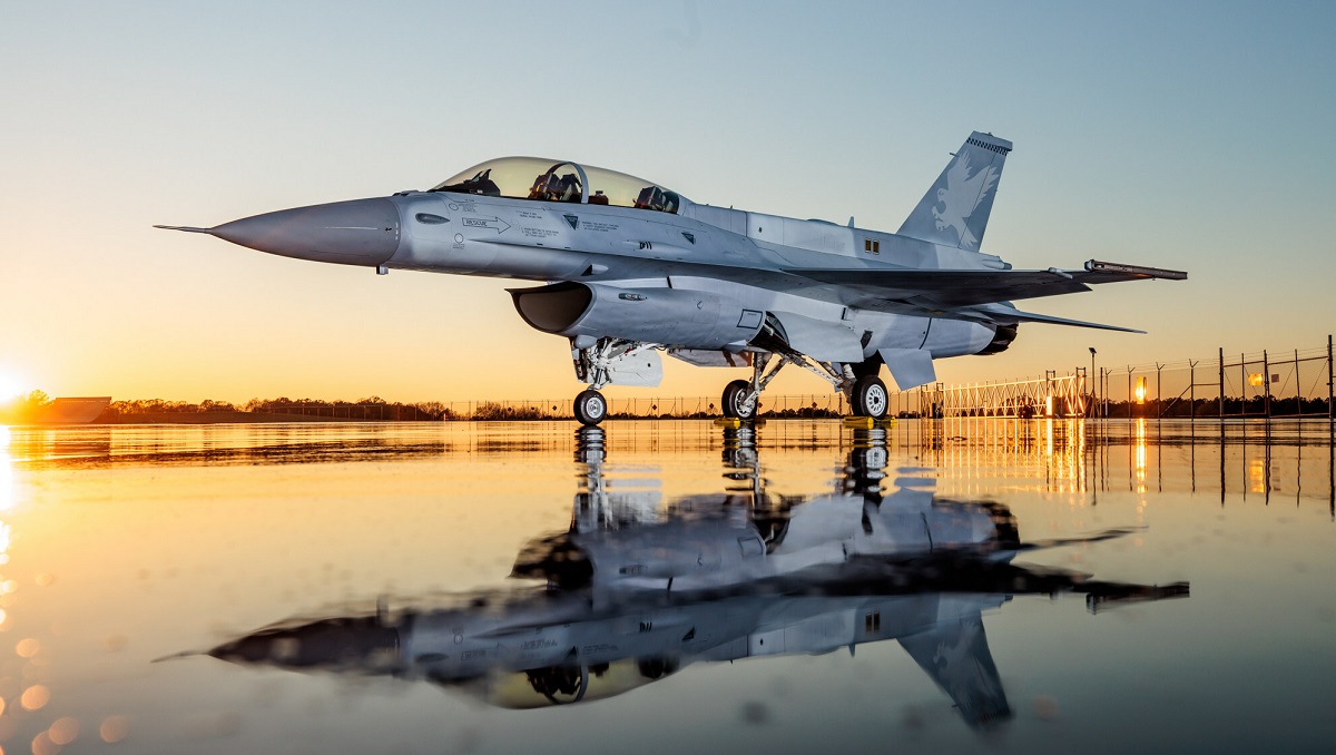 Lockheed Martin gør klar til maksimal produktion af sine moderniserede F-16V Block 70/72-kampfly.