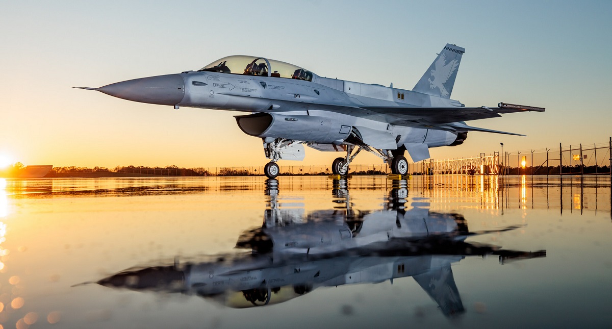 Polen planlægger at fremstille op til 80 procent af skrogstrukturen til det moderniserede F-16 Block 70/72 Fighting Falcon-kampfly.