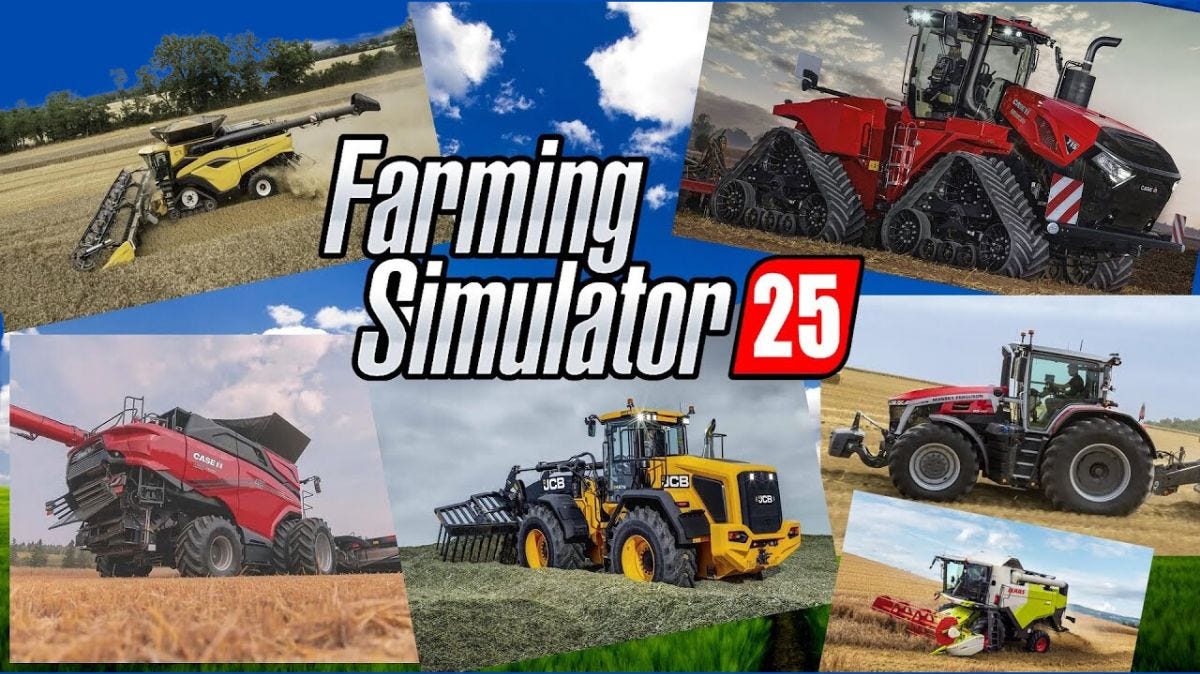 Tornadoer, hagl, geder og bøfler: ny trailer med Framing Simulator 25-gameplay udgivet