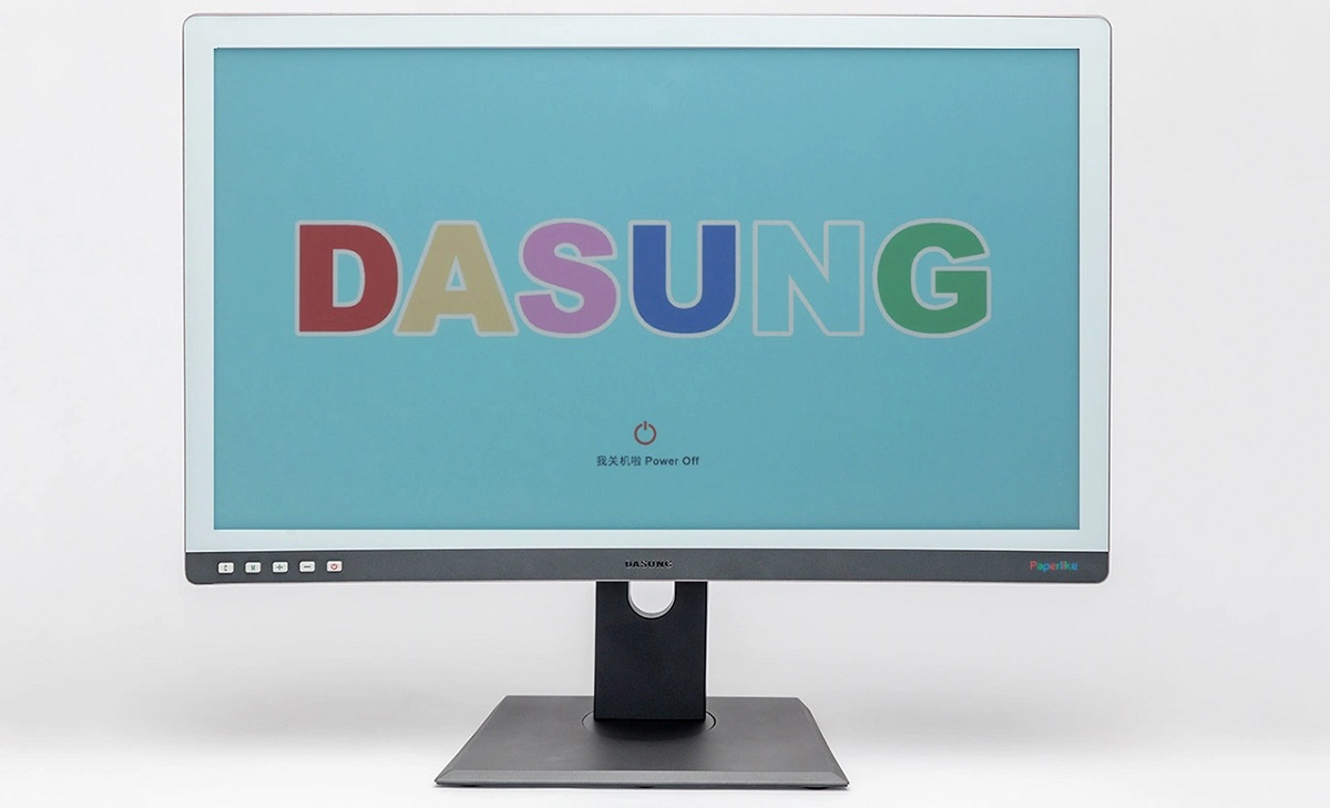 Dasung præsenterer verdens første skærm med e-ink-farveskærm
