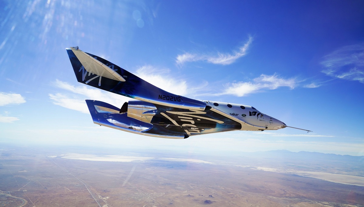 Virgin Galactic har med succes fløjet den første kommercielle suborbitale flyvning