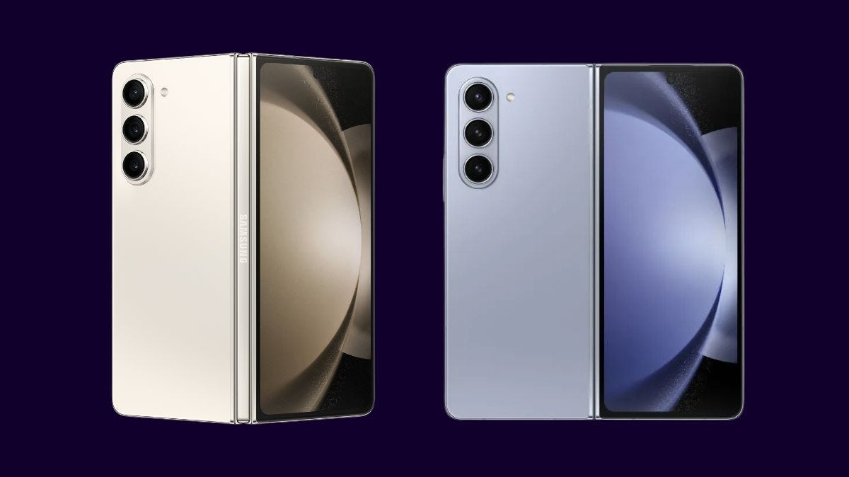 Galaxy Fold 6 Slim kan vises under navnet "Special Edition"