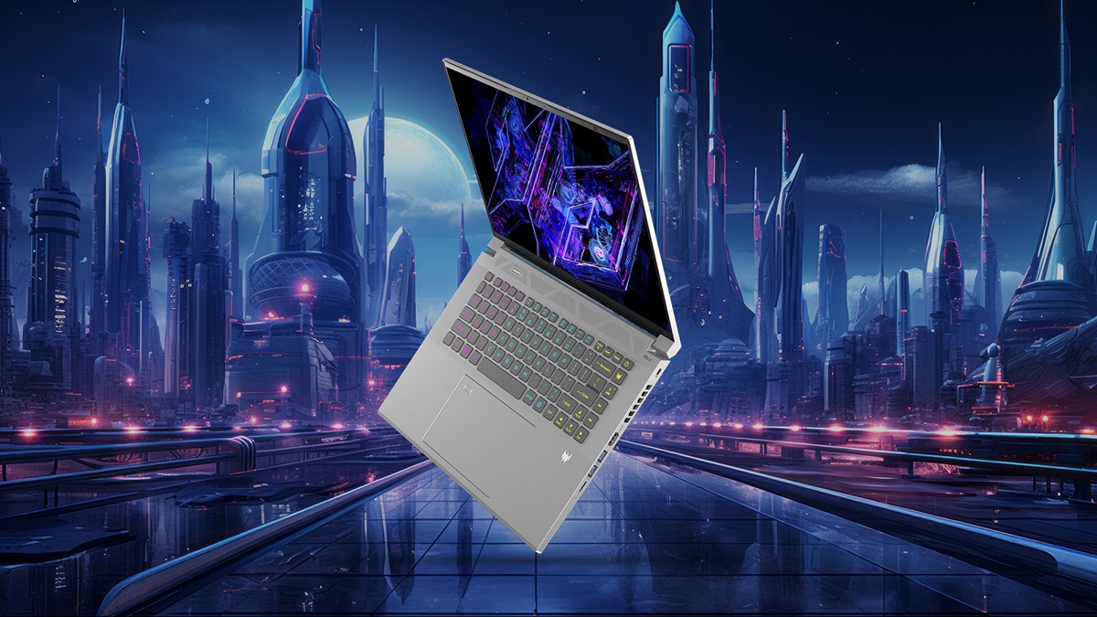 Acer Predator Triton Neo 16 - gaming-laptop med Meteor Lake-chips og GeForce RTX 40-grafik til en pris fra $1699