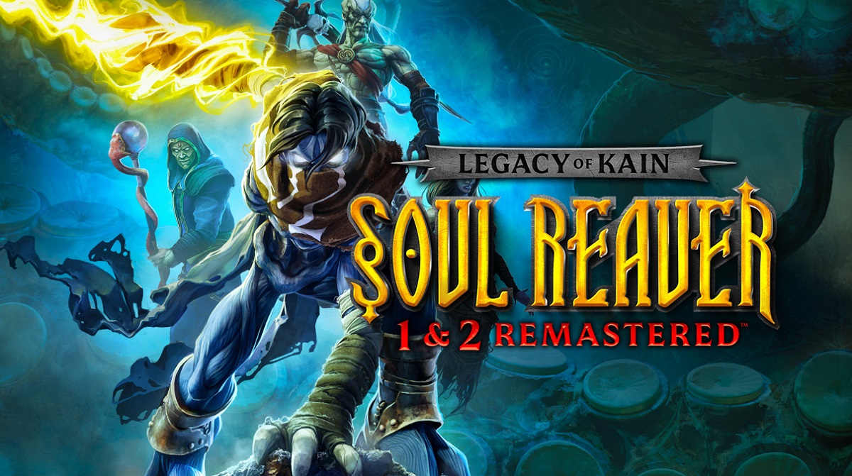 Et nyt pust af klassiker: Legacy of Kain: Soul Reaver 1 og 2 remasters annonceret