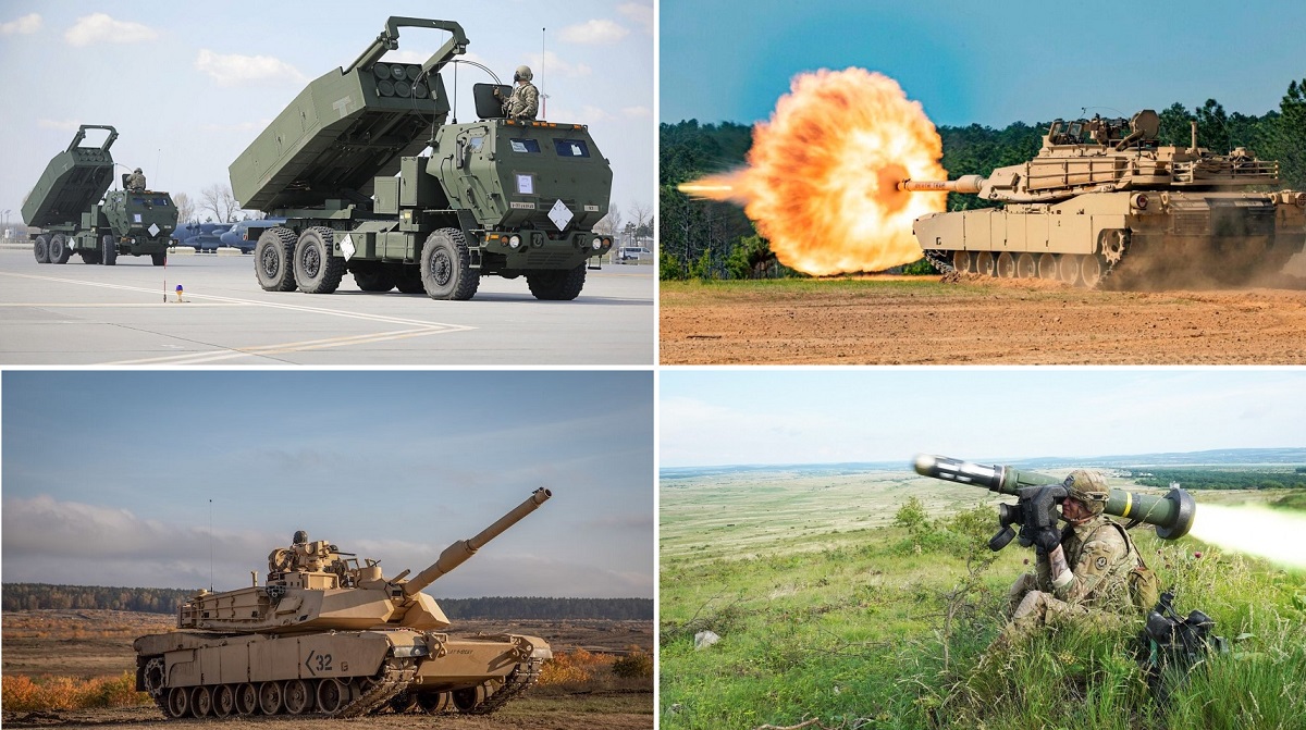 Abrams-kampvogne, M142 HIMARS-raketter og Javelin-antitanksystemer - USA annoncerer hjælpepakke på 1 mia. dollars til Ukraine