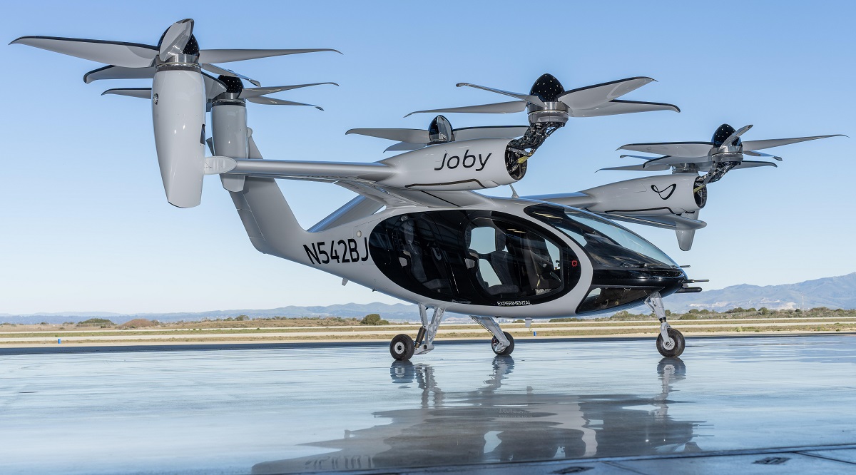 Joby Aviation har fået tilladelse til at begynde testflyvningen af den første produktionsmodel af Joby S4-lufttaxaen.