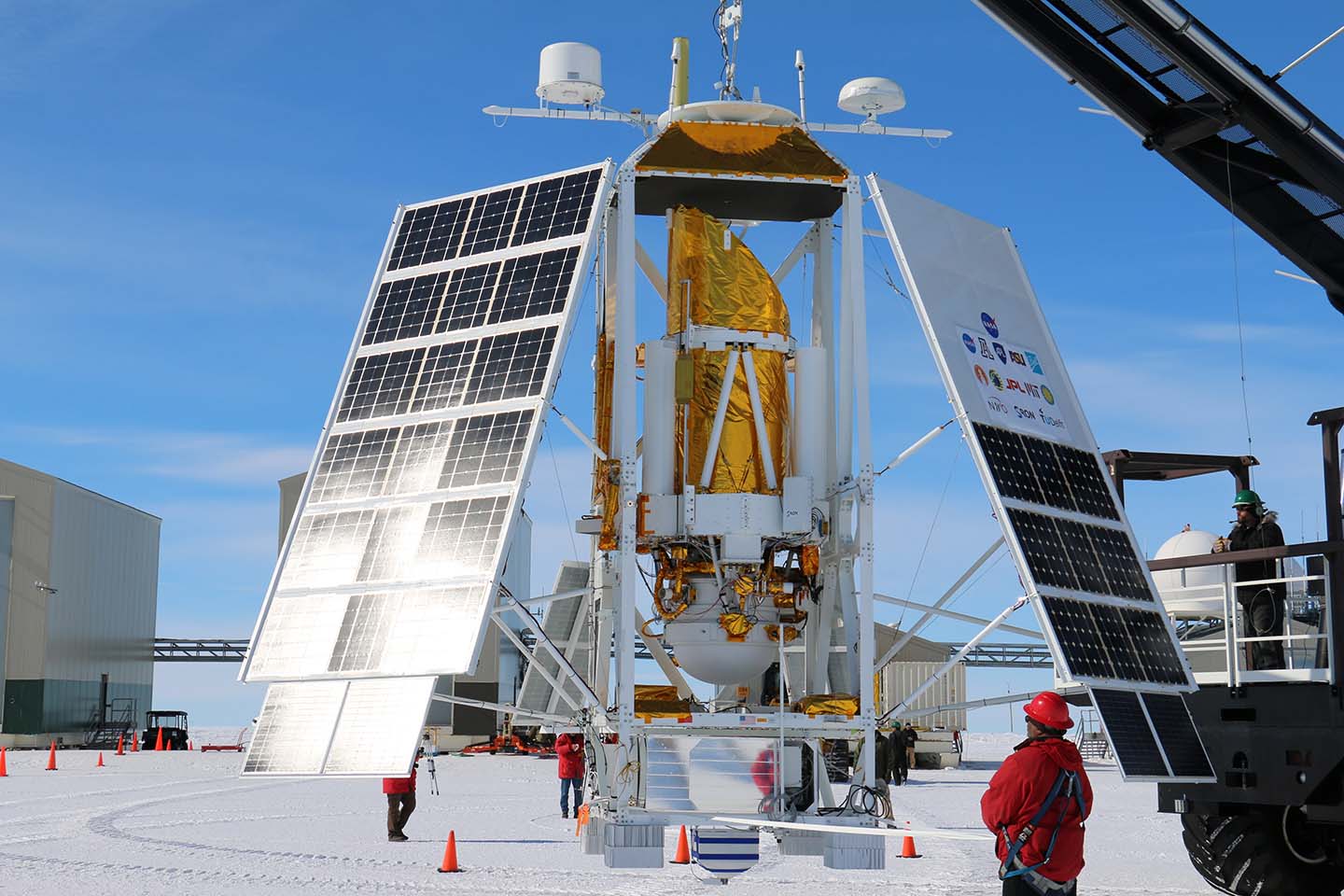 En ballon over Antarktis vil hjælpe NASA med bedre at studere Mælkevejen og nærliggende galakser
