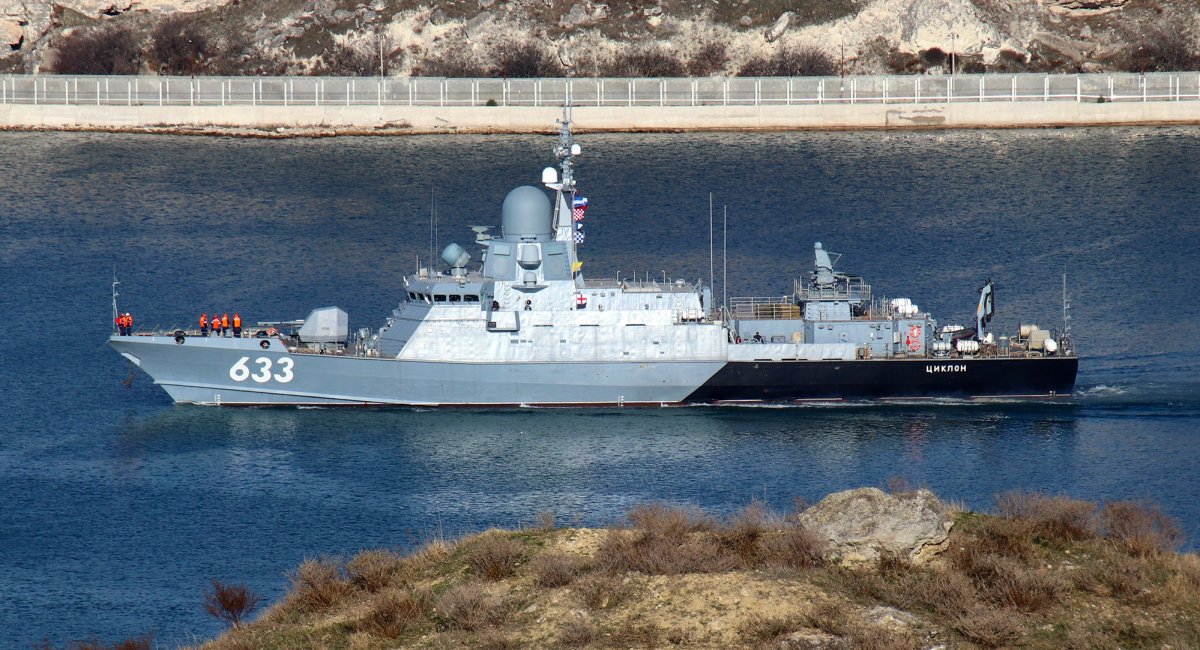 Russerne har sat et Tsiklon-skib fra 2023, som kan bære Kalibr- og Onyx-missiler, i Sortehavet, men det kan ikke affyres.