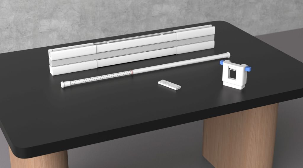 Mado Dynamic annoncerer AI-persienner med indbygget solpanel, der kan fungere i op til seks måneder uden genopladning