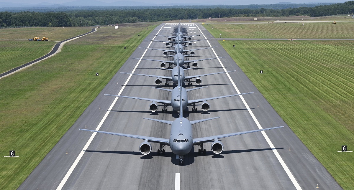 Boeing genoptager leverancerne af de hårdt prøvede KC-46 Pegasus-fly efter problemer med brændstoftanken