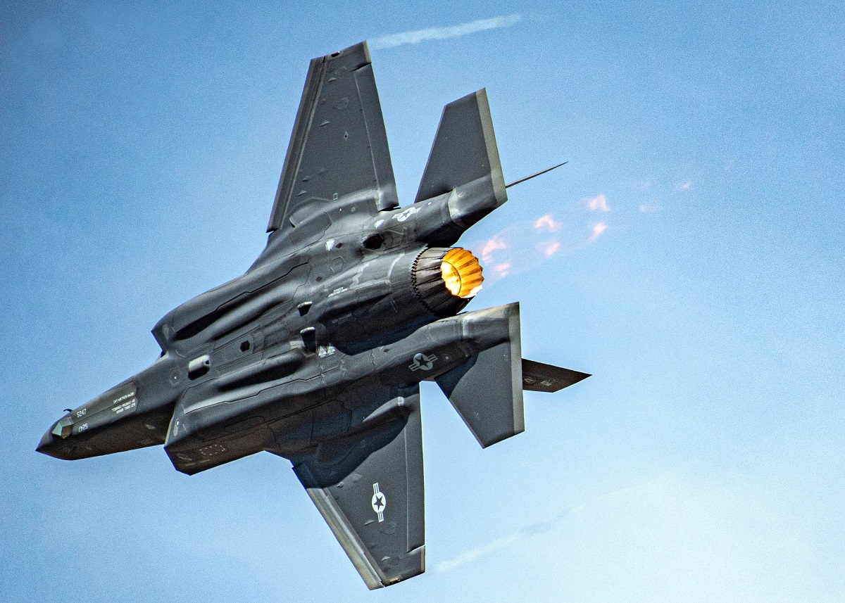 Lockheed Martin underminerer Pentagons beslutning om at støtte opgraderingen af F135-motorkernen - Pratt & Whitney