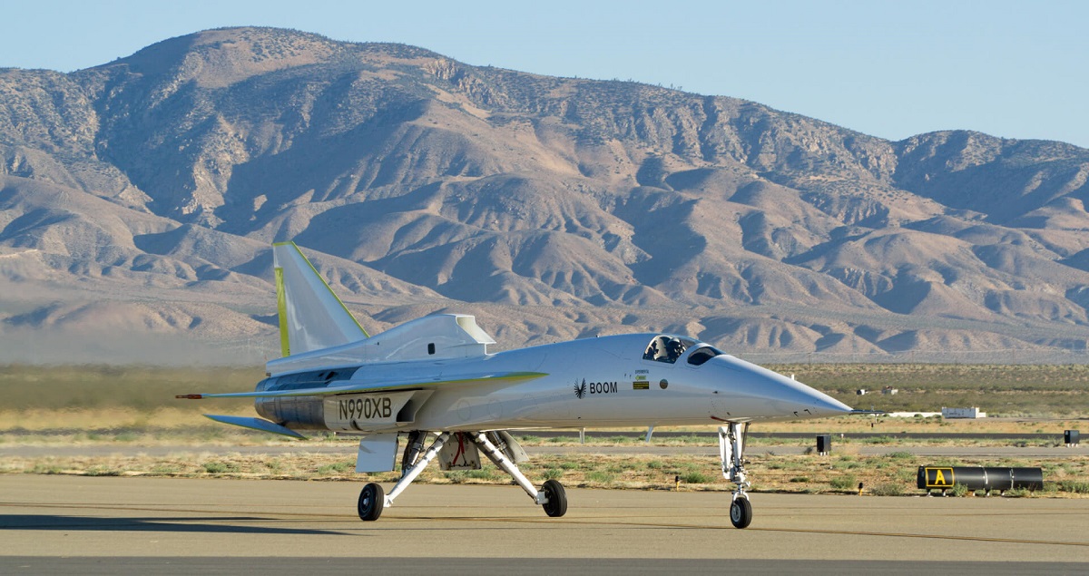 Boom Supersonic har påbegyndt taxitests af sin prototype af et supersonisk fly, Overture, som vil kunne nå hastigheder på mere end 2.000 km/t.