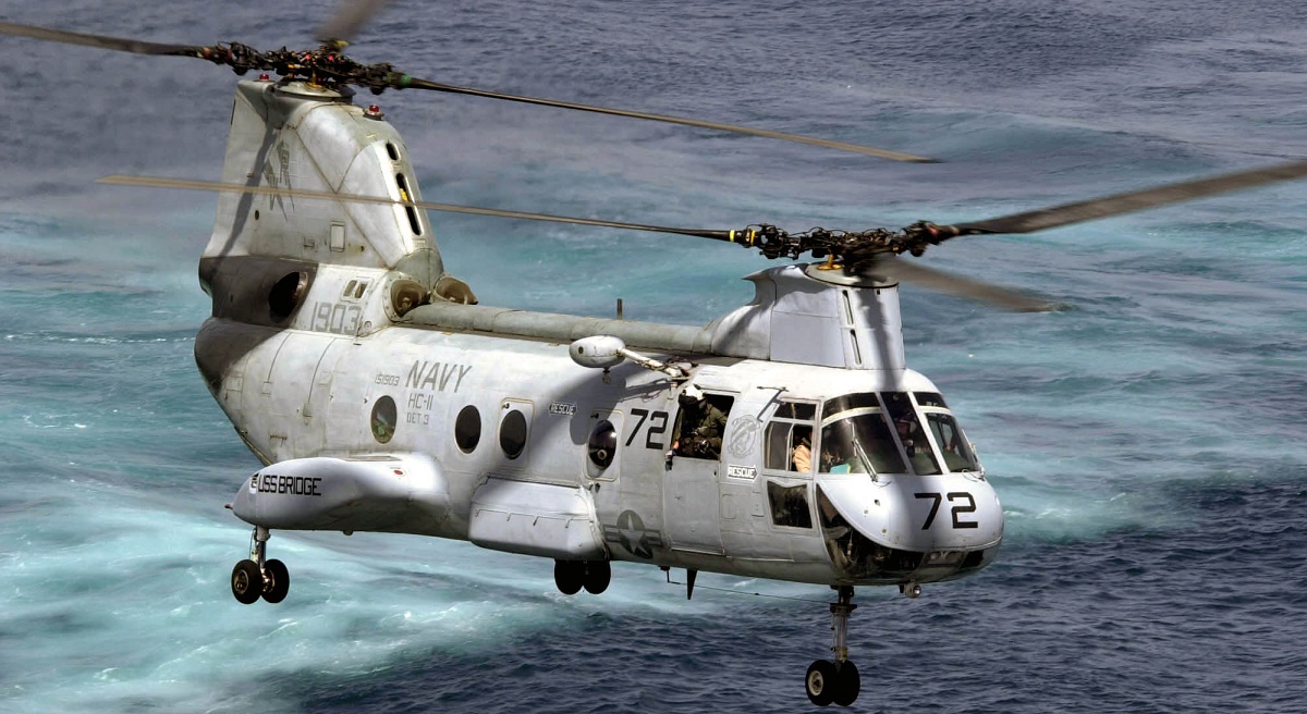 Argentina ønsker at købe udrangerede amerikanske CH-46 Sea Knight-helikoptere, fordi landet ikke kan bruge russiske Mi-171E-helikoptere.
