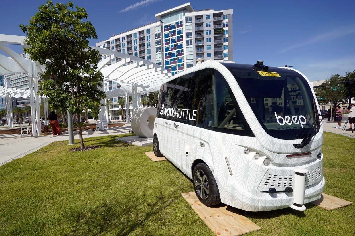 Orlando, Florida vil lancere en selvkørende shuttle, der gratis kører passagerer rundt i byens centrum.