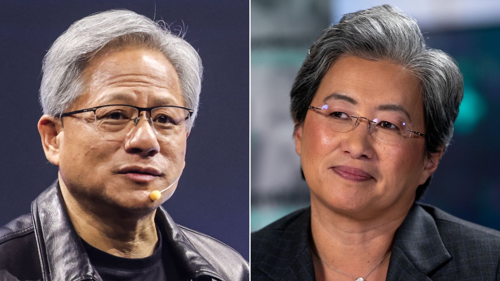 Jensen Huang og Lisa Su: Mødet med mikroprocessorindustriens titaner