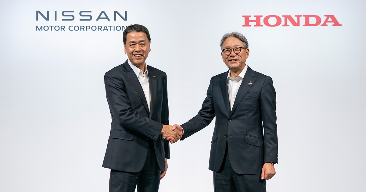 Innovationsalliance: Honda og Nissan går sammen om et strategisk partnerskab