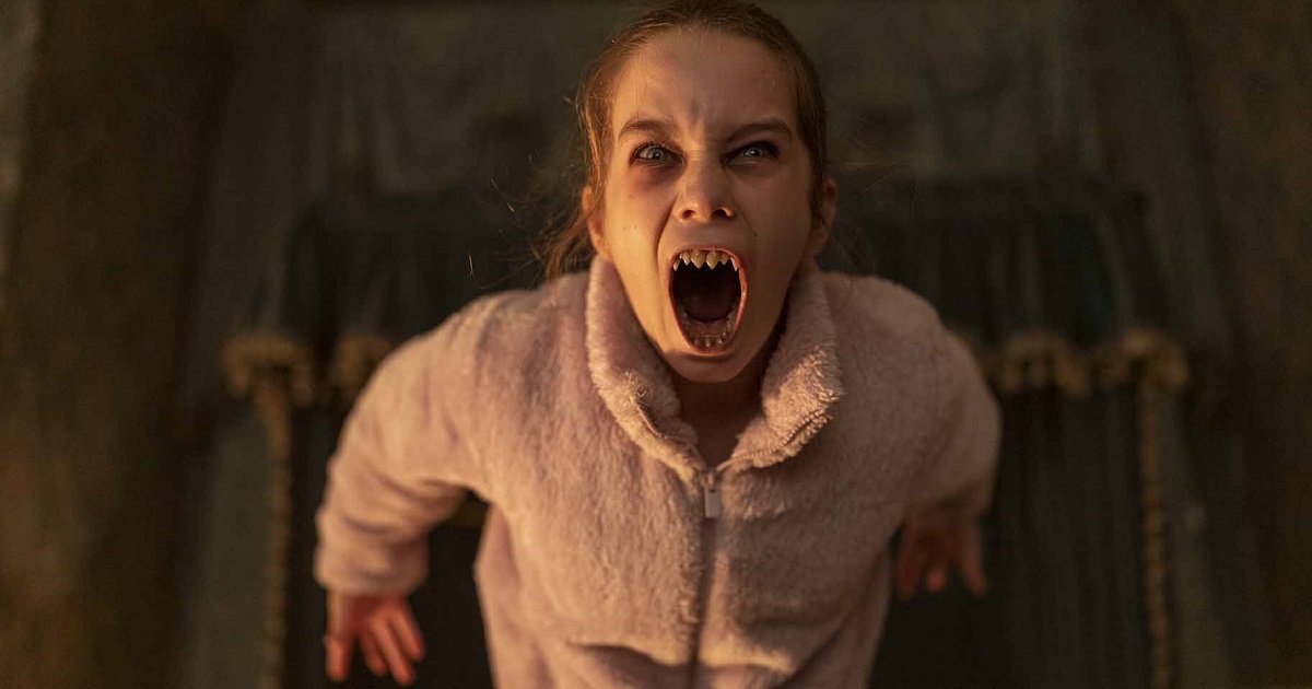 Universal har afsløret den første trailer til den nye gyserfilm "Abigail" fra instruktørerne af "Scream 6".