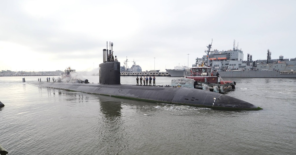 Den amerikanske flåde vil renovere den atomdrevne ubåd USS Boise i Los Angeles-klassen, som ikke har været neddykket i mere end fem år.