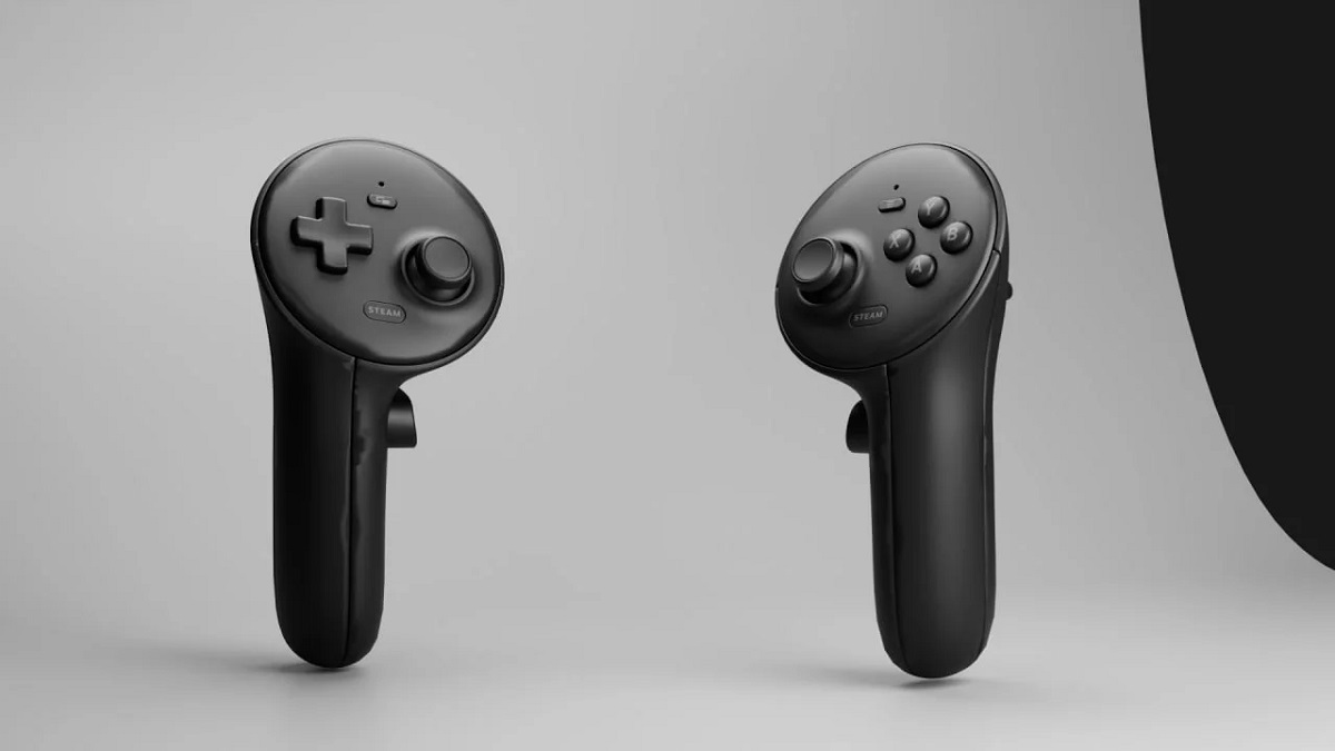 Valve mister sine hemmeligheder: gengivelser af Steam Controller-2 og Roys usædvanlige controller, som vil kunne forbindes til enhver spilplatform, er dukket op online