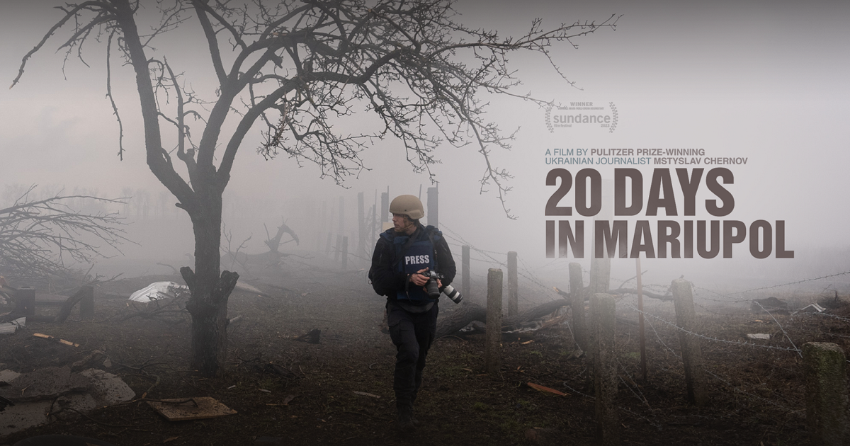 Dokumentarfilmen "20 dage i Mariupol" gav Ukraine sin første Oscar nogensinde, men instruktøren var klar til at opgive den.