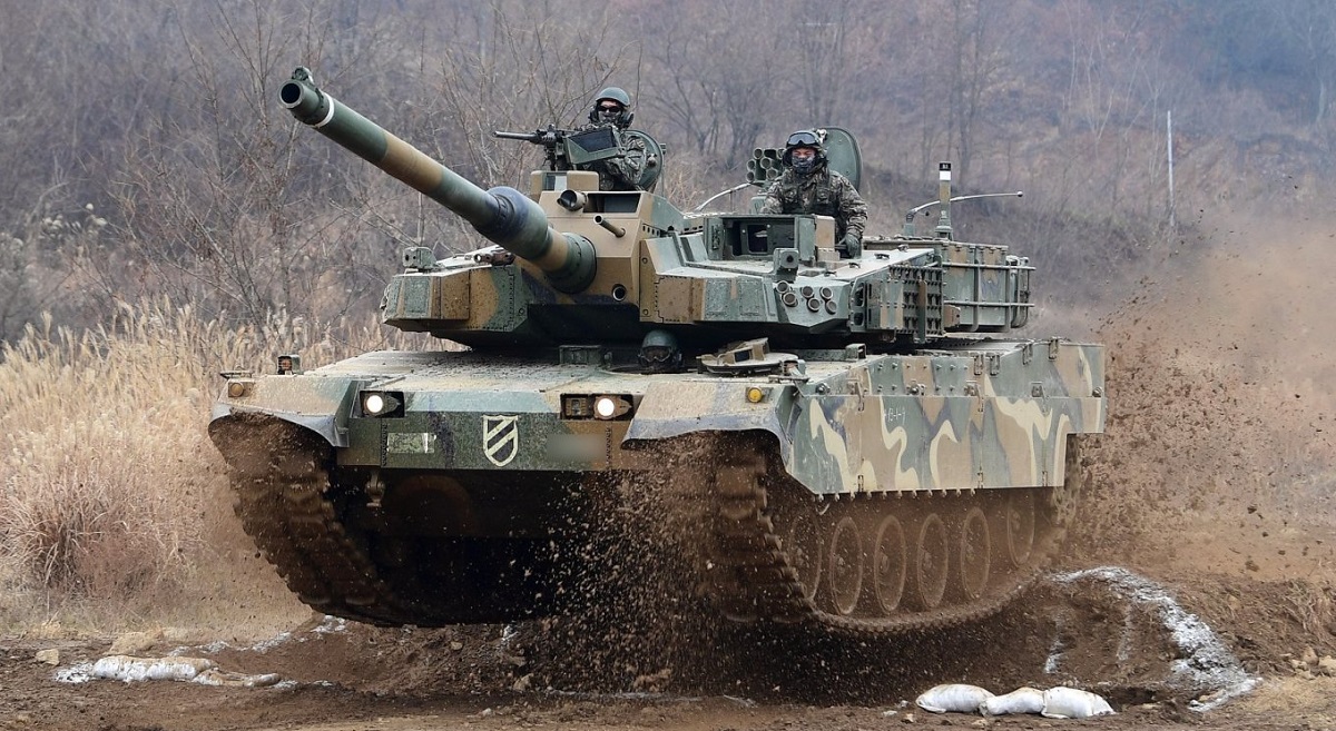 Republikken Korea har godkendt købet af 150 K2 Black Panther kampvogne - Seoul vil have 410 kampvogne, men ønsker at øge flåden til 600 enheder.