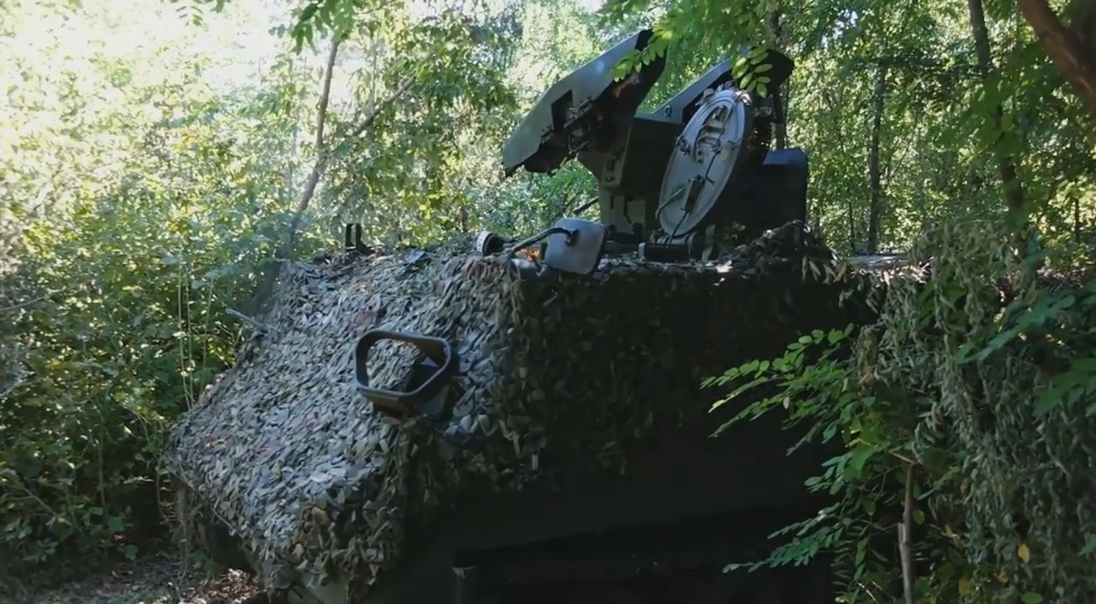 Ukrainske M113 pansrede mandskabsvogne har modtaget tyrkiske SARP DUAL kampmoduler til at ødelægge russiske droner