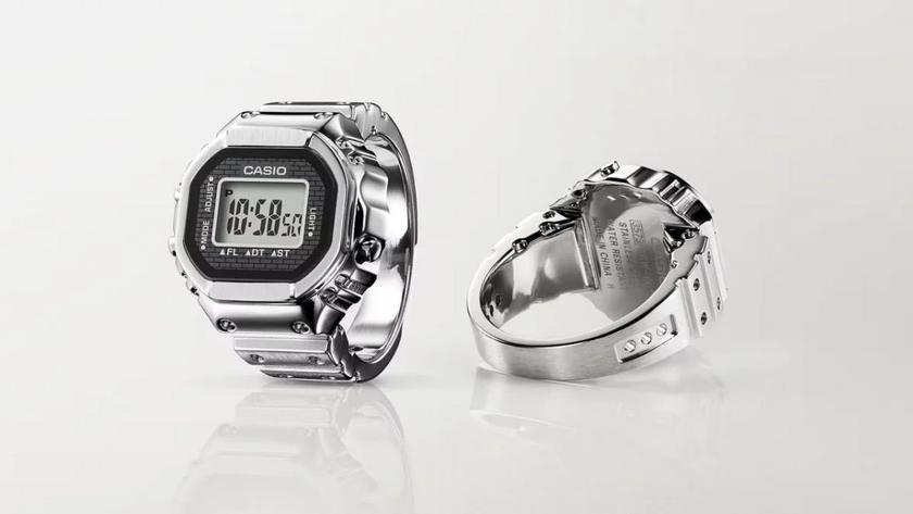 Casio genoptager måske salget af CRW001-1 smartringen i USA