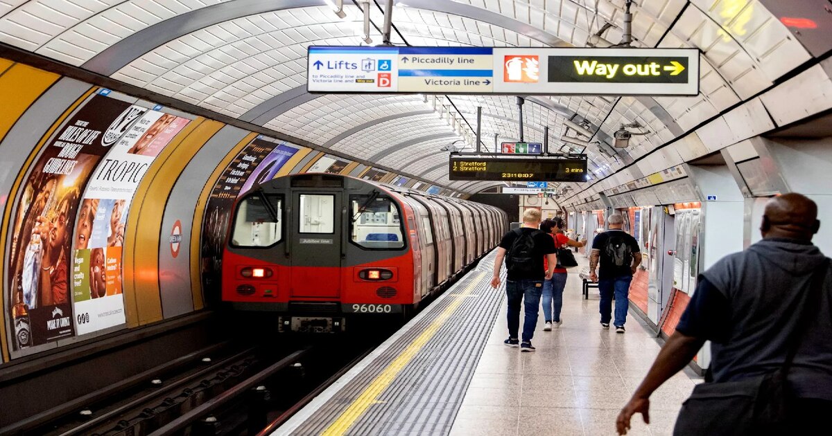 Londons undergrundsbane bruger kunstig intelligens til at bekæmpe kriminalitet