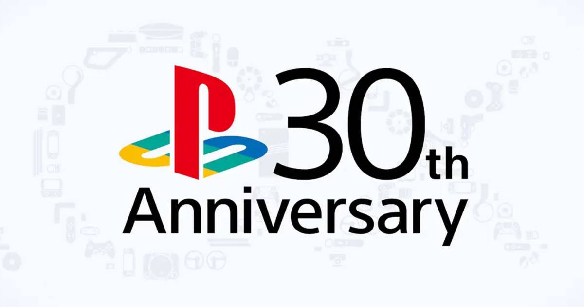 PlayStation fejrer 30 år med jubilæumslogo