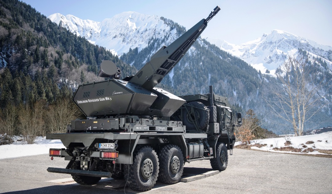 Rheinmetall opstiller sit eget luftforsvar i Ukraine for at beskytte fremtidig fabrik