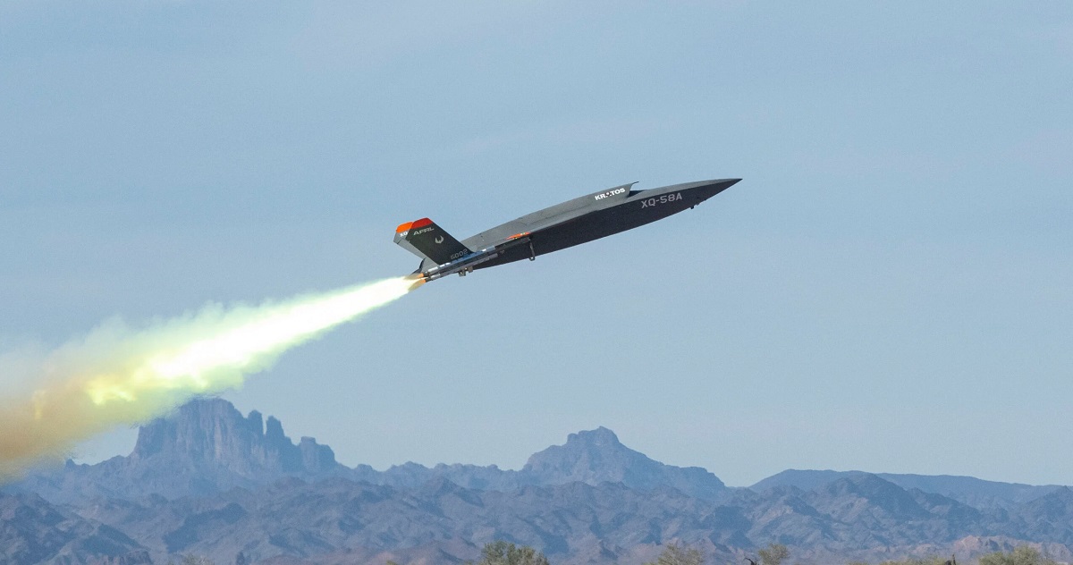 Kunstig intelligens styrede for første gang den amerikanske XQ-58A Valkyrie angrebsdrone i tre timer