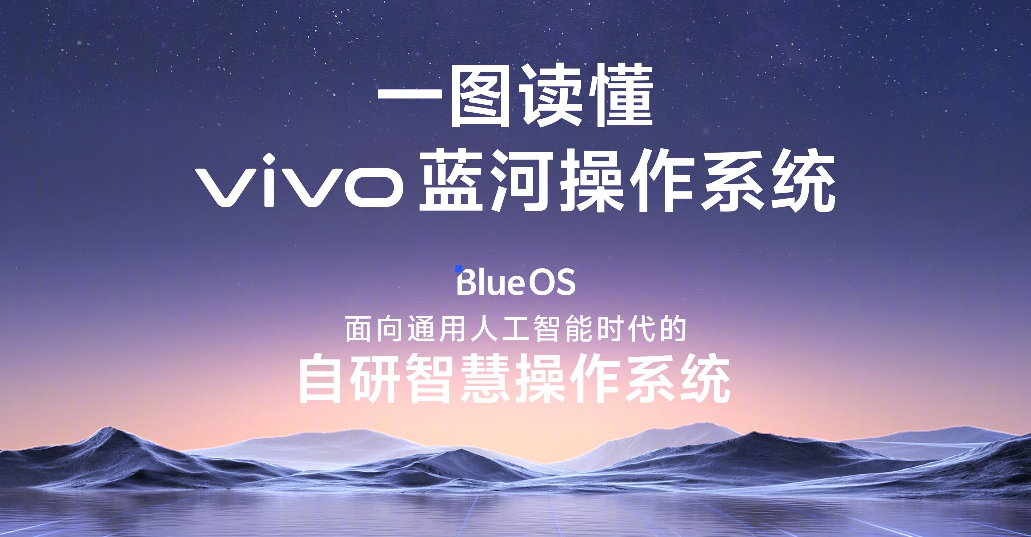 vivo annoncerede BlueOS-operativsystemet baseret på Rust-programmeringssproget til allestedsnærværende AI-anvendelse