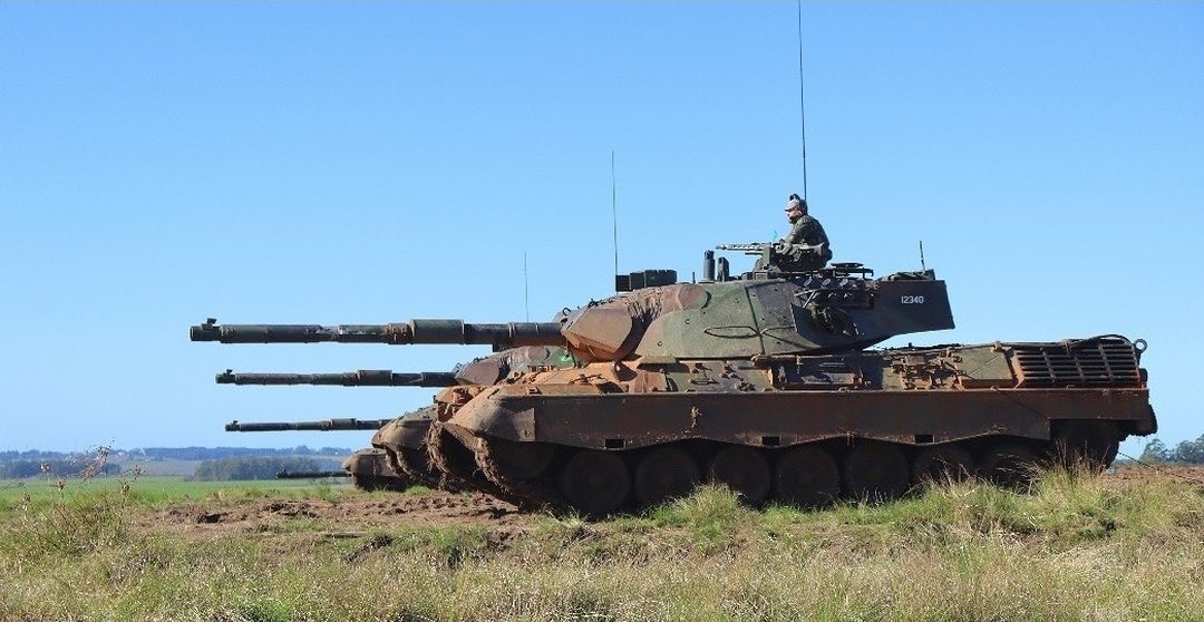 Brasiliens moderniseringsprogram for Leopard 1A5BR trues af Ukraines efterspørgsel på kampvogne og reservedele