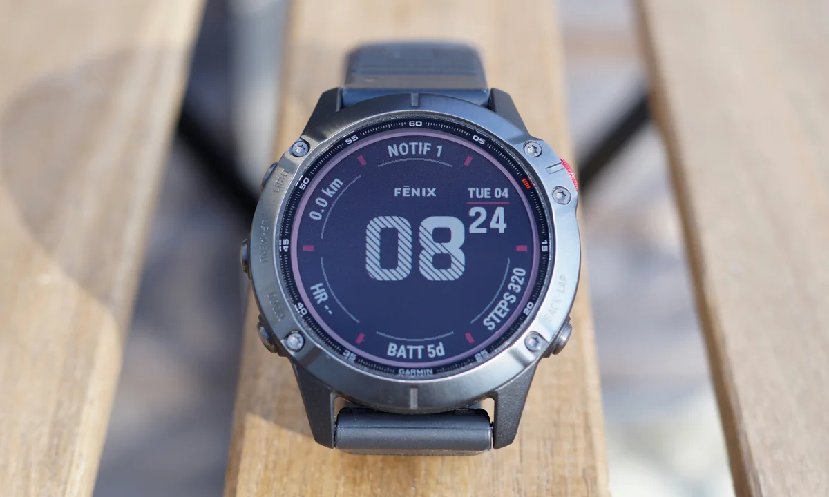 Ny betaopdatering til Garmin Fenix 6 og MARQ: Prøv den først!