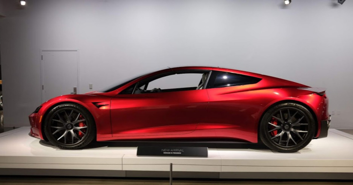  Elon Musk afslørede de fantastiske funktioner i den nye Tesla Roadster