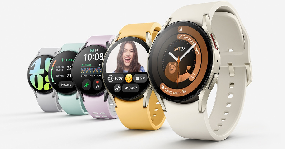Samsung Galaxy Watch kan måle stressniveauet