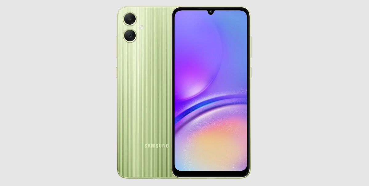 Samsung Galaxy A05 - Helio G85, HD+ skærm, 50MP kamera og Android 13 med One UI Core firmware