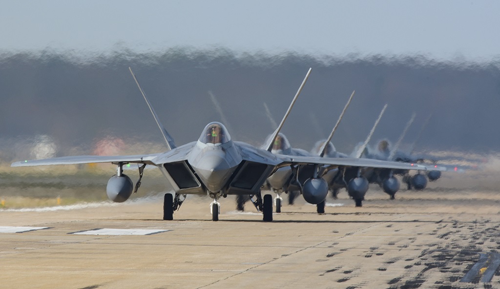 SCAS ønsker at beholde 33 F-22 Raptor-kampfly og vil ikke tillade det amerikanske luftvåben at pensionere ældre Block 20-fly.