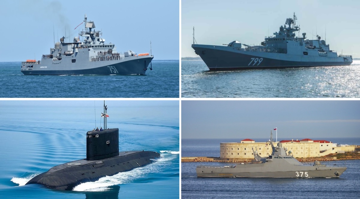 Ukrainske flådedroner, Neptun-missiler, SCALP EG og Storm Shadow-missiler tvang 14 russiske skibe og ubåde på flugt fra Sevastopol.