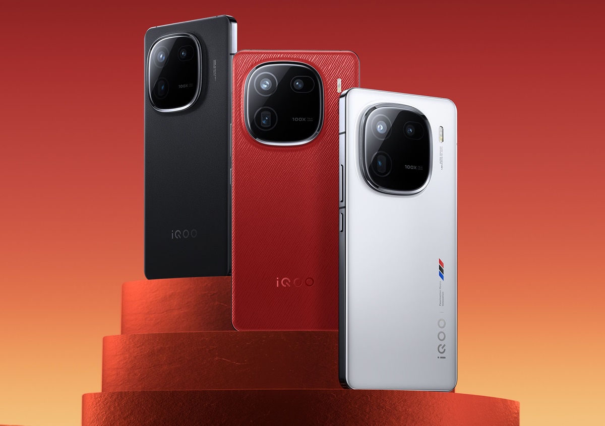 iQOO 12 - Snapdragon 8 Gen 3, 144Hz skærm, 50MP kamera, 100x zoom, op til 1TB lagerplads og Android 14 pris fra $550