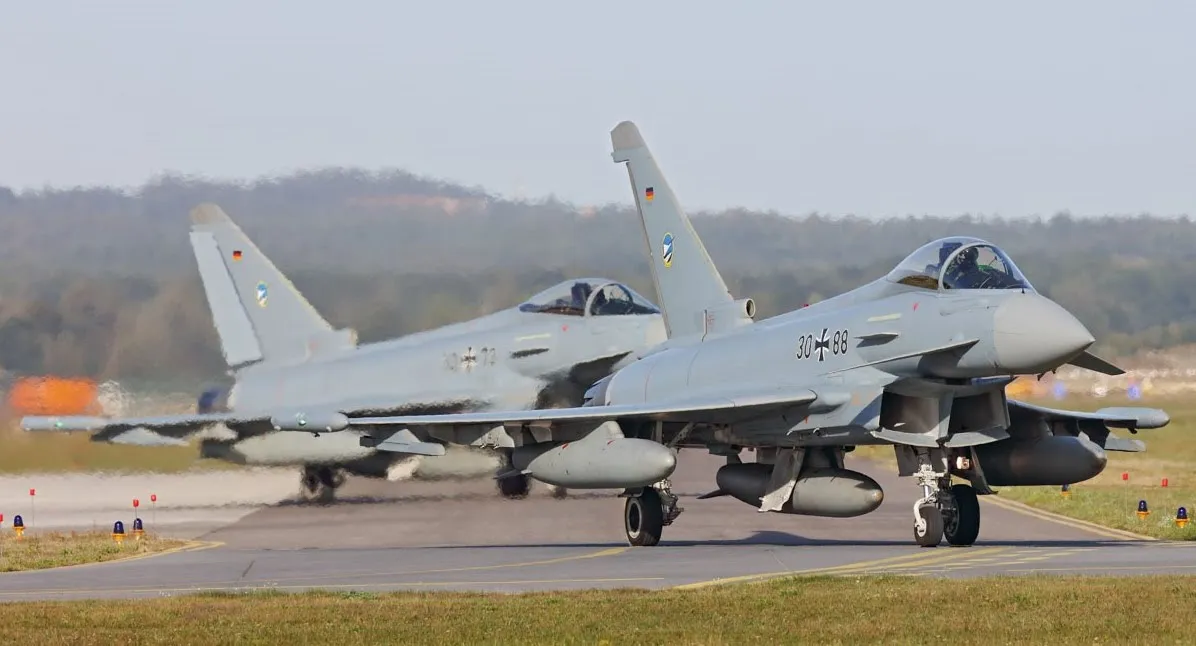 Tyskland har endnu ikke besluttet, om de vil fortsætte med at købe Eurofighter Typhoon Trance 5-kampfly.