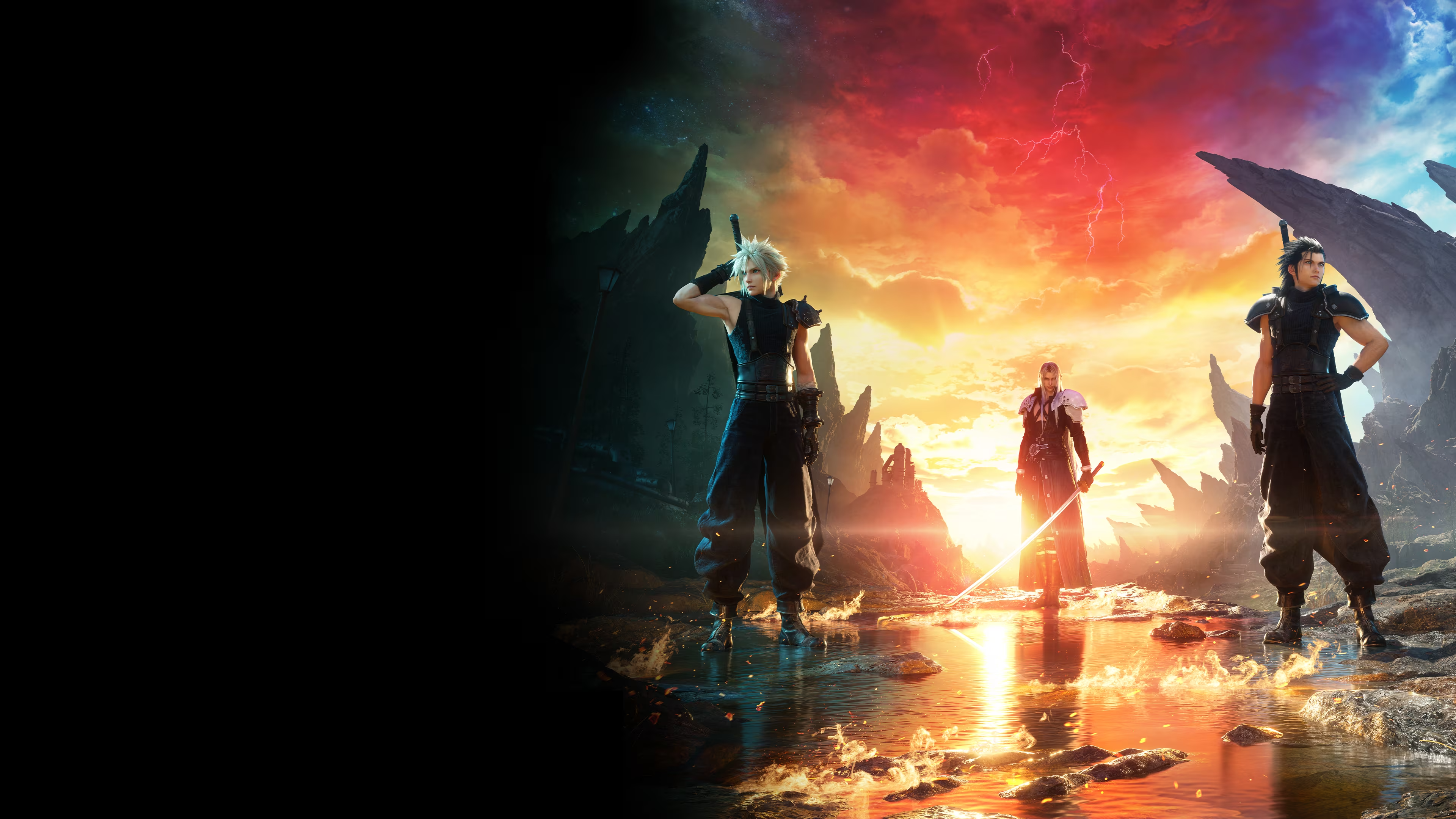 Square Enix har udgivet en kort video af Final Fantasy 7: Rebirth, som viser et stort verdenskort.