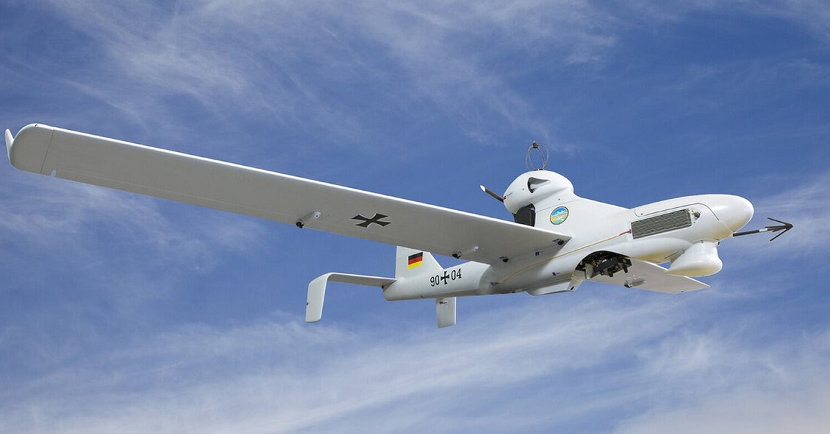 Tyskland køber 60 LUNA NG-droner og 24 jordbaserede kontrolstationer til en pris af 310 millioner dollars