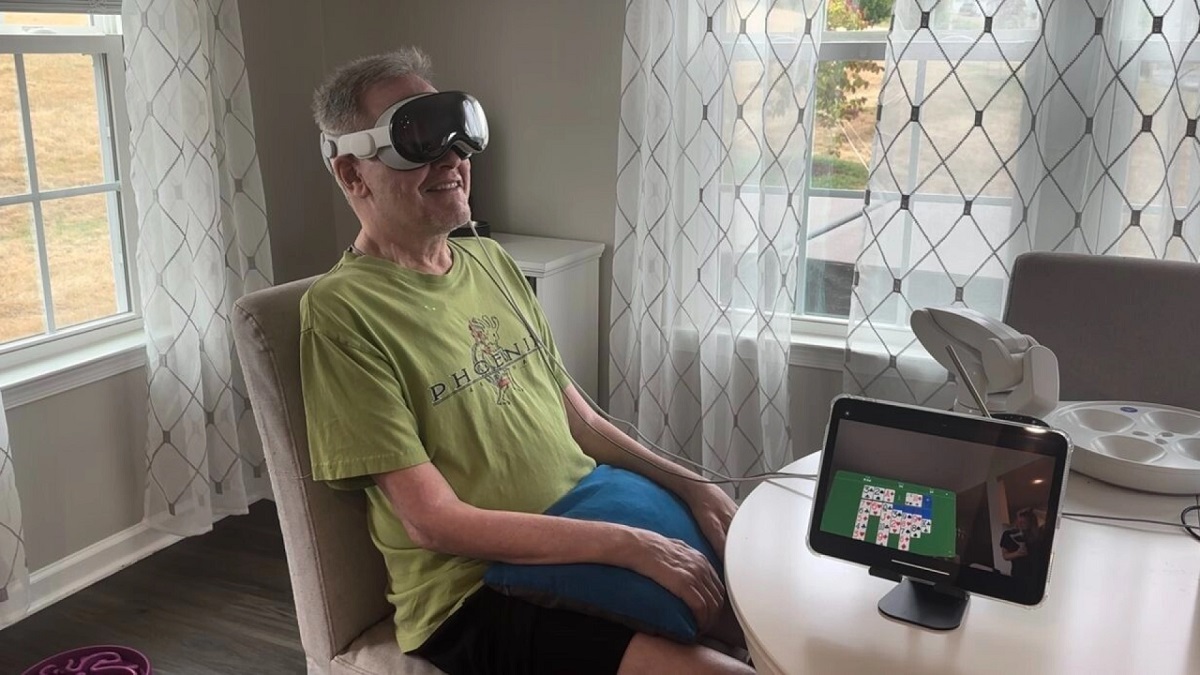 Hvordan et neuroimplantat ændrer måden, vi interagerer med Apple Vision Pro