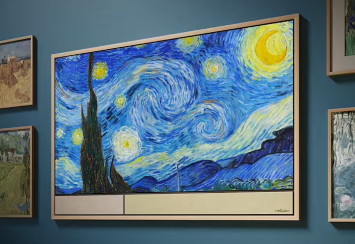 Hisense har introduceret Mural TV interiør-tv med 10 stereo 72W højttalere for at konkurrere med Samsungs The Frame